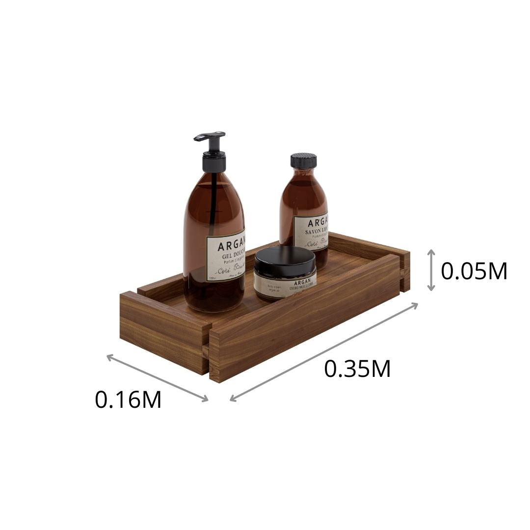 CHAROLA RECTA TRATAMIENTOS SPS 0.35X0.05X0.16 M