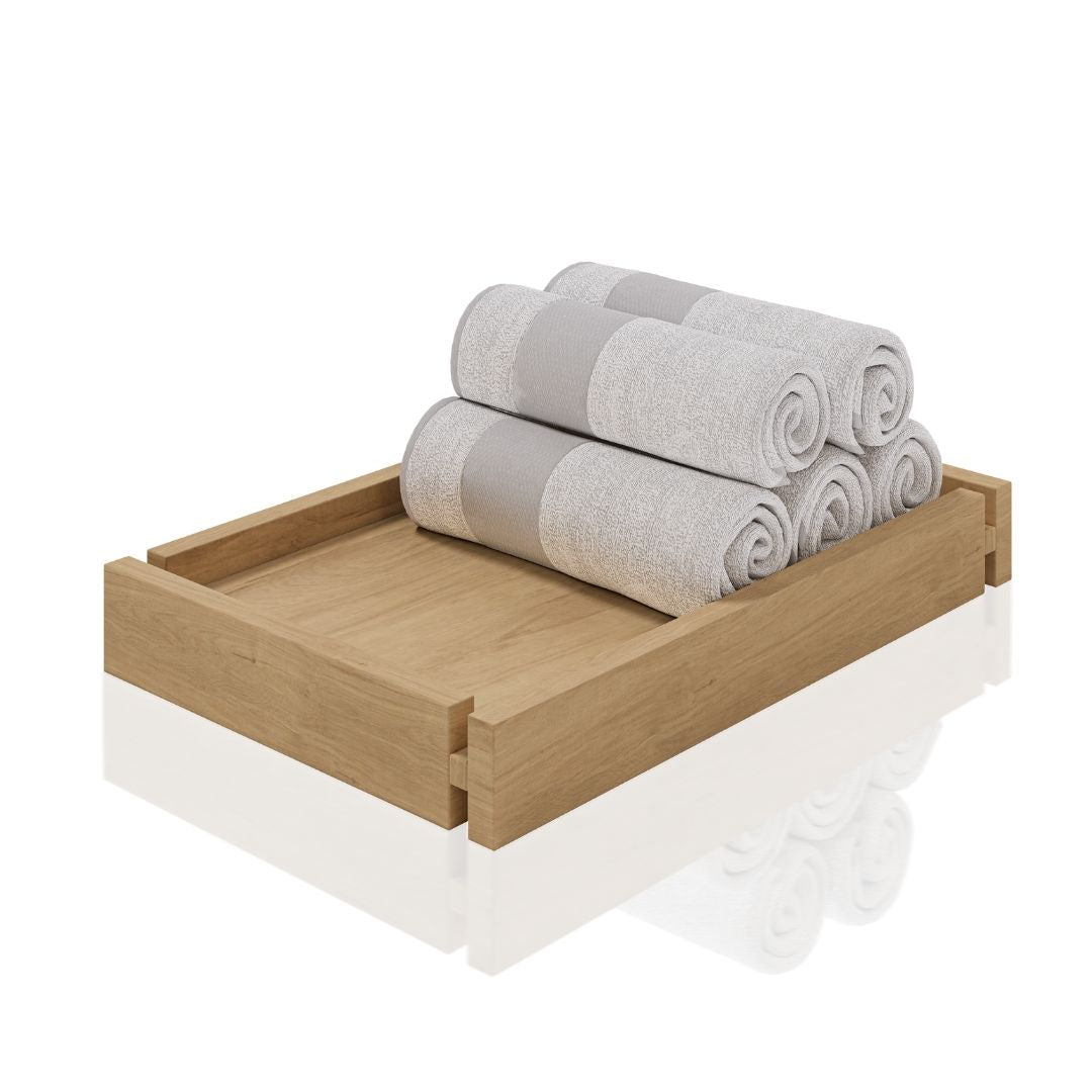 CHAROLA RECTA TRATAMIENTOS SPS 0.38x0.05x0.25 M