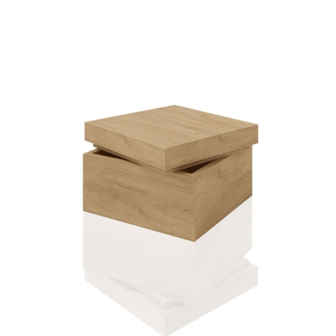 ALHAJERO C/TAPA SPS 0.10X0.06X0.10M 0.1 X 0.06 X 0.1 M