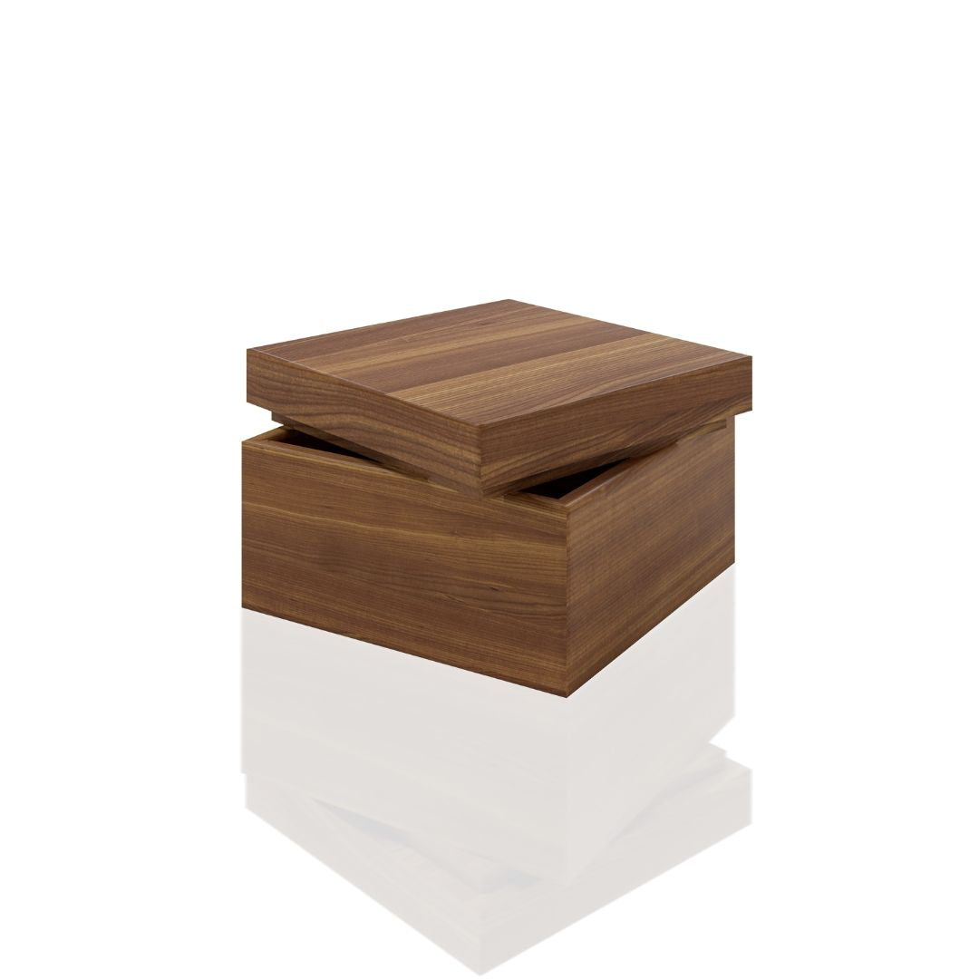 ALHAJERO C/TAPA SPS 0.10X0.06X0.10M 0.1 X 0.06 X 0.1 M