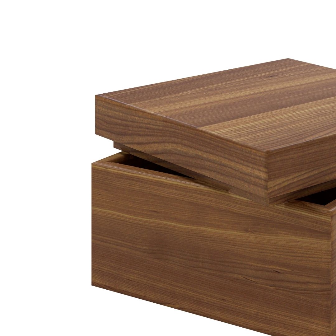 ALHAJERO C/TAPA SPS 0.10X0.06X0.10M 0.1 X 0.06 X 0.1 M