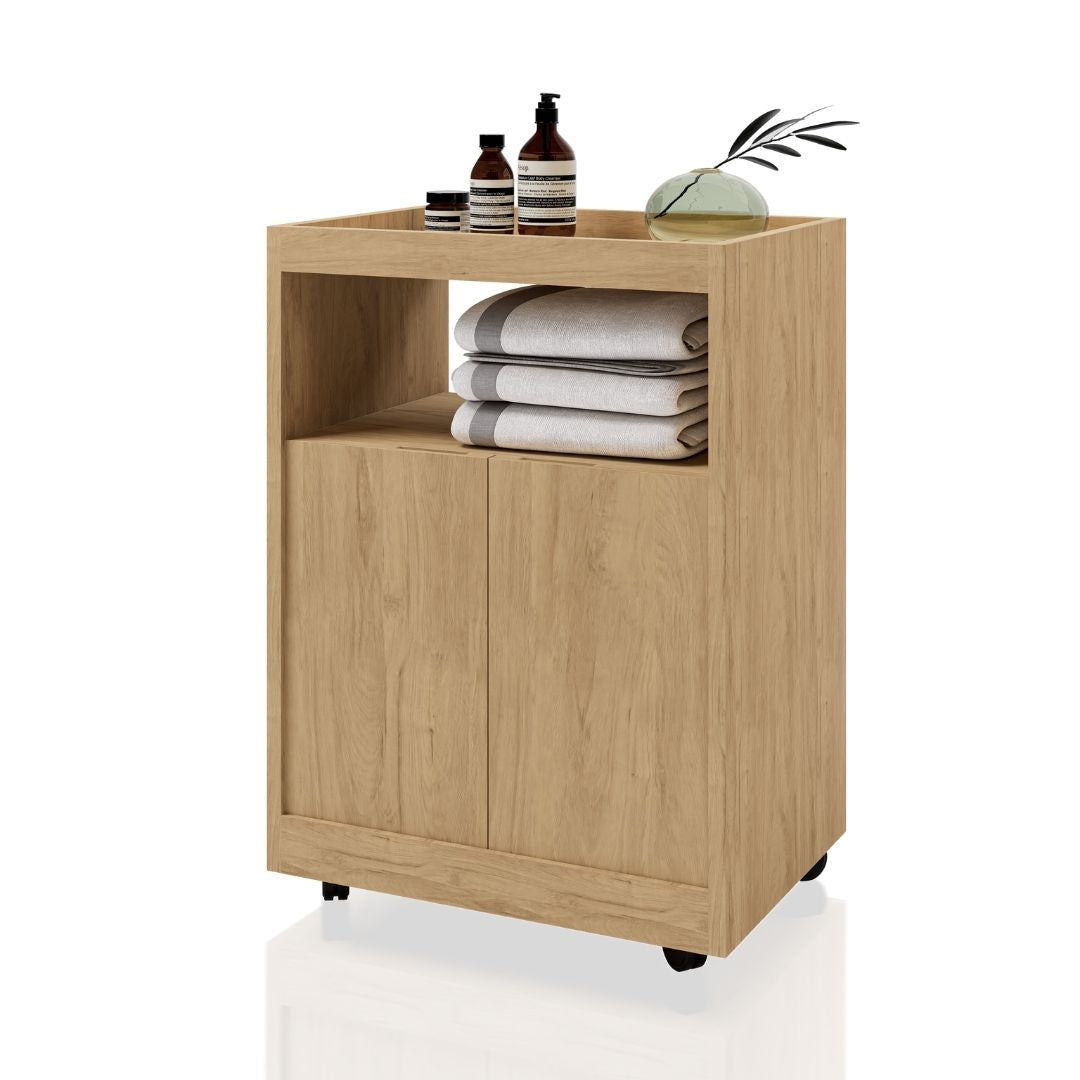 CARRITO AUX_TOALLAS PHOT CABIN SPS 0.55x0.75x0.40 M
