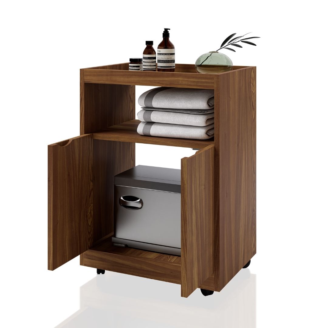 CARRITO AUX_TOALLAS PHOT CABIN SPS 0.55x0.75x0.40 M