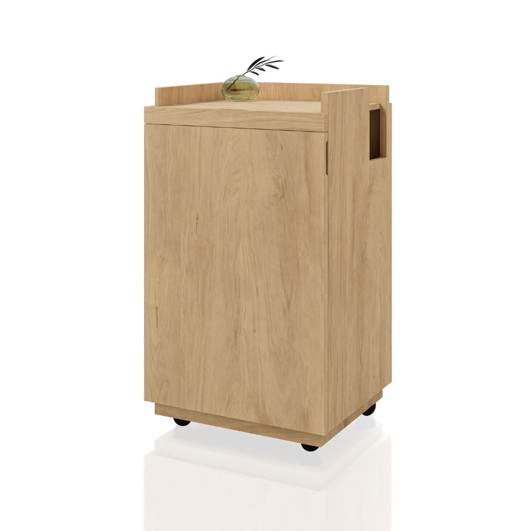 CARRITO AUX C CHAROLA DESLIZABLE SPS 0.53x0.90x0.45 M