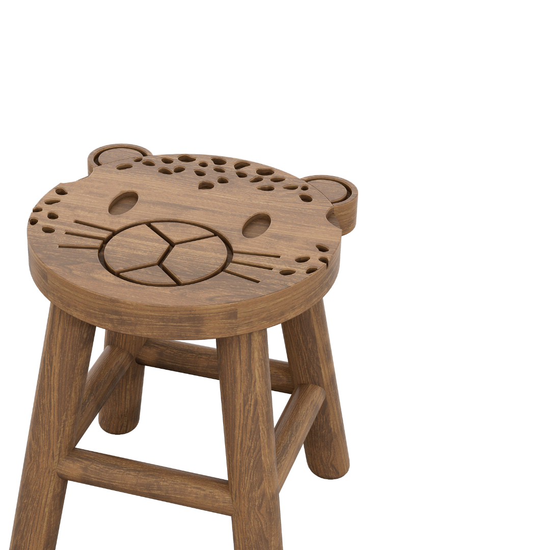 BANCO P NIÑOS JAGUAR LE ST 0.25DIAMX0.30M