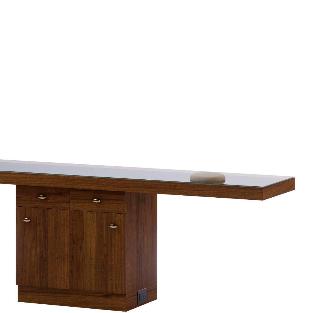 BARRA DE MANICURA GYB 2PL 2.40X0.76X0.50M