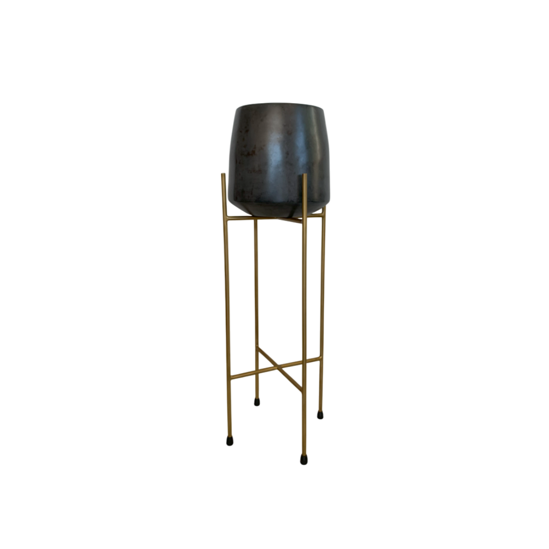 BASE CON FLORERO TRAPEZ MD 0.336 X 1 X 0 M