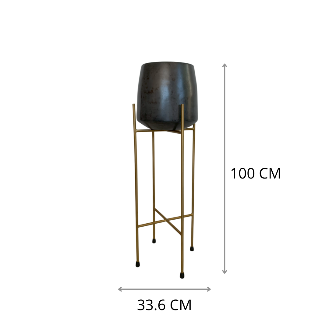 BASE CON FLORERO TRAPEZ MD 0.336 X 1 X 0 M