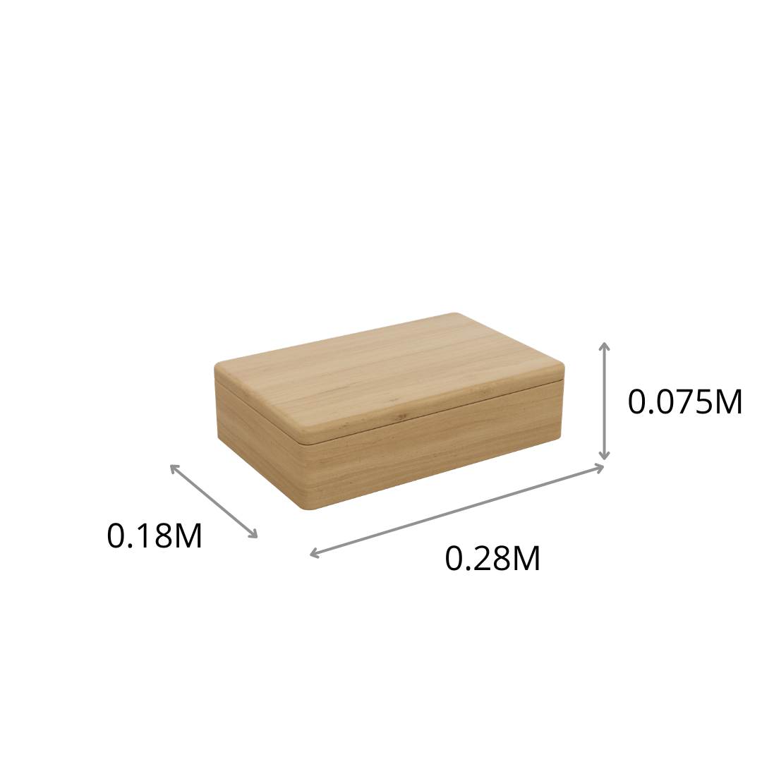 CAJA P AMENIDADES LE ST 0.28X0.75X0.18M