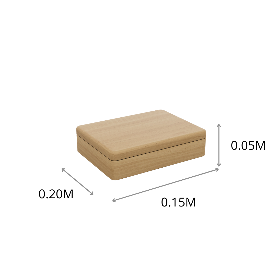 CAJA P TOALLAS FEMENINAS LE ST 0.15X0.5X0.20M