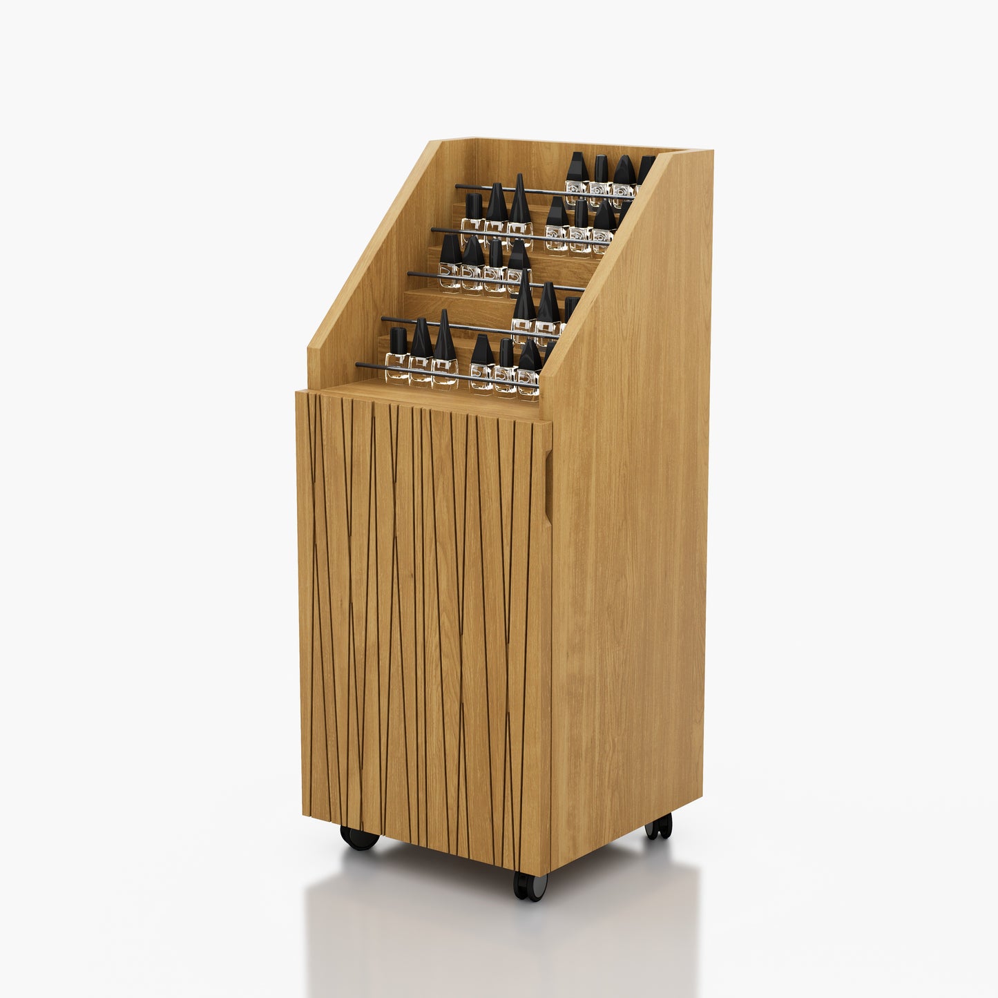 CARRITO ESMALTES CON GVT PALMA 0.36X0.86X0.35M