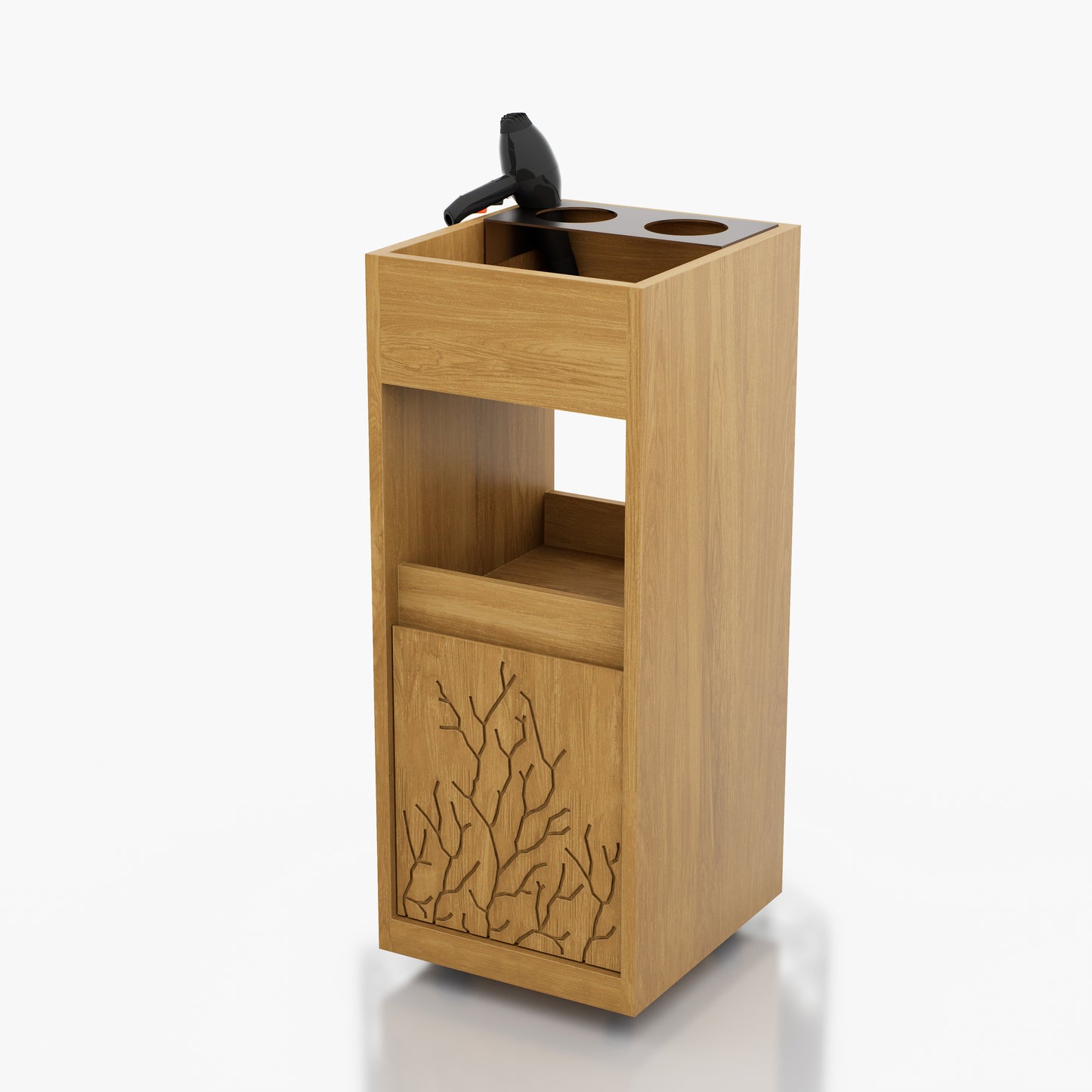 CARRITO AUX PEINADO CORAL 0.36X0.90X0.40M