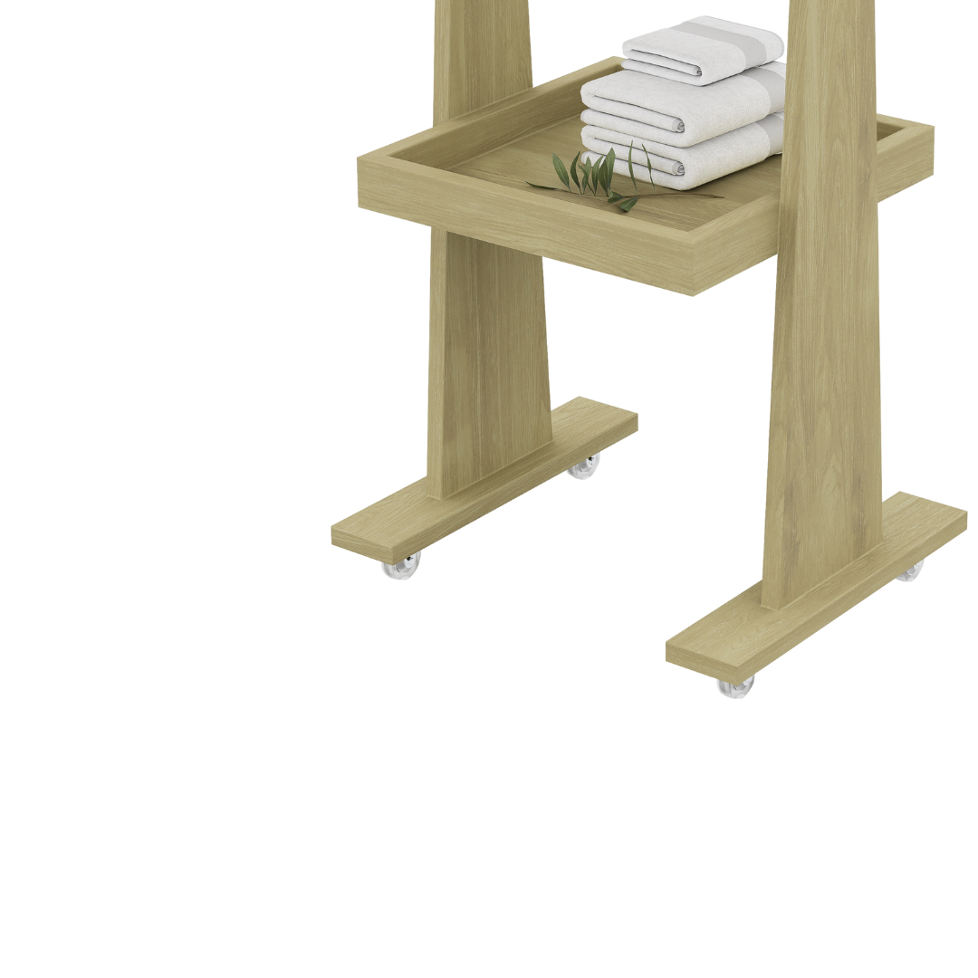 CARRITO AUX PEINADO ECO 0.43X0.89X0.40M