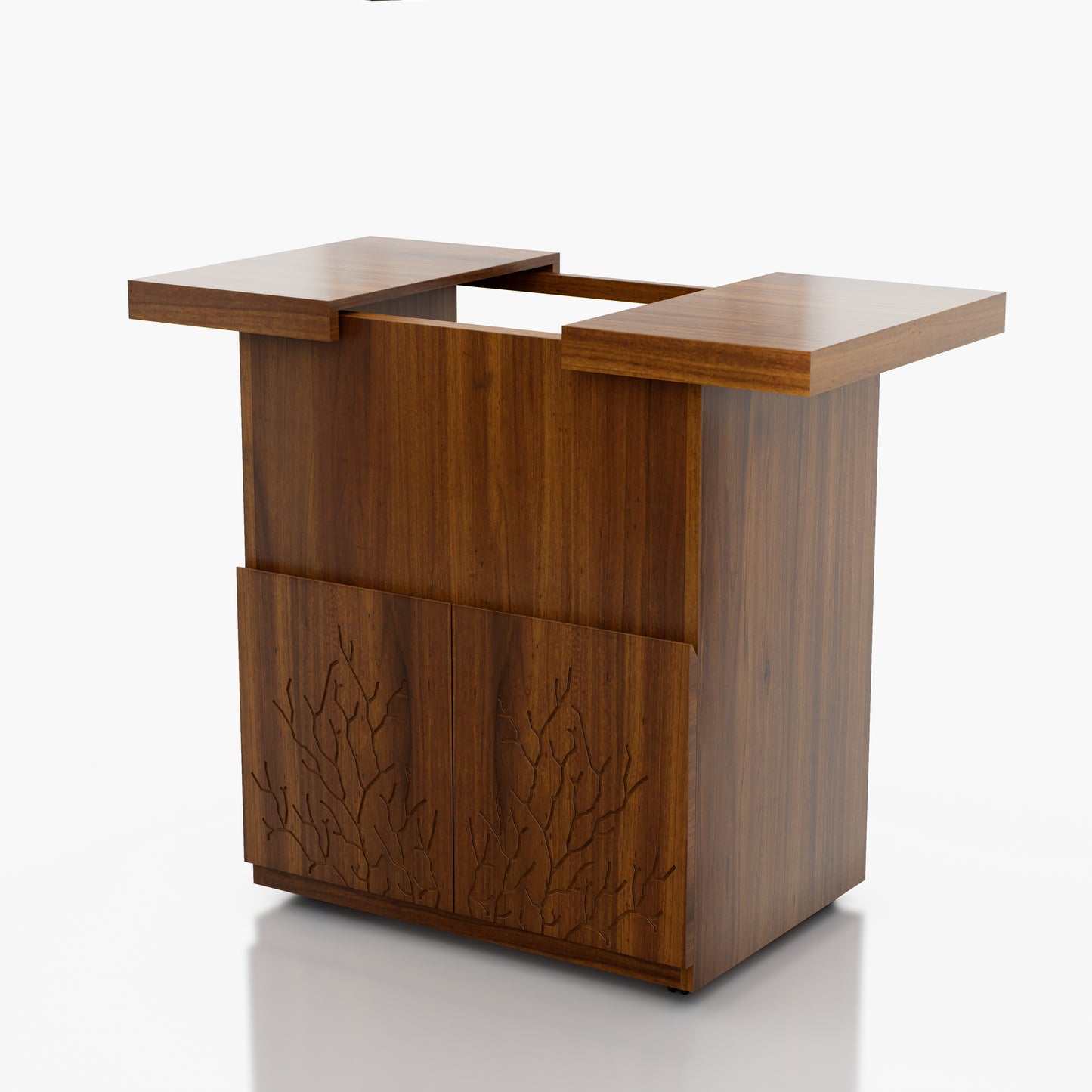 CARRITO HORNOS CORAL 0.78X0.90X0.57M