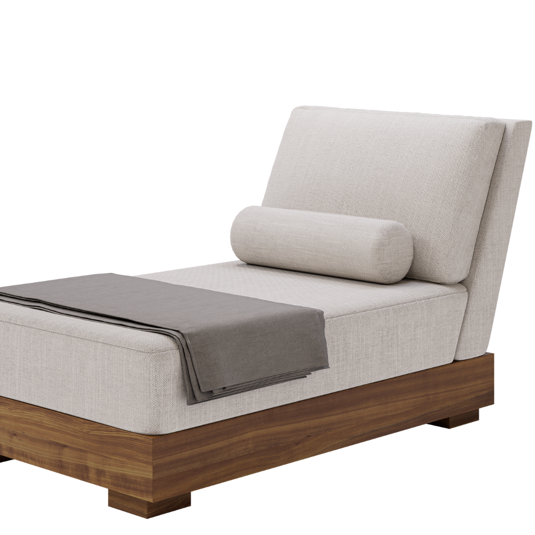 CHAISE KASS 0.85x0.87x1.55M