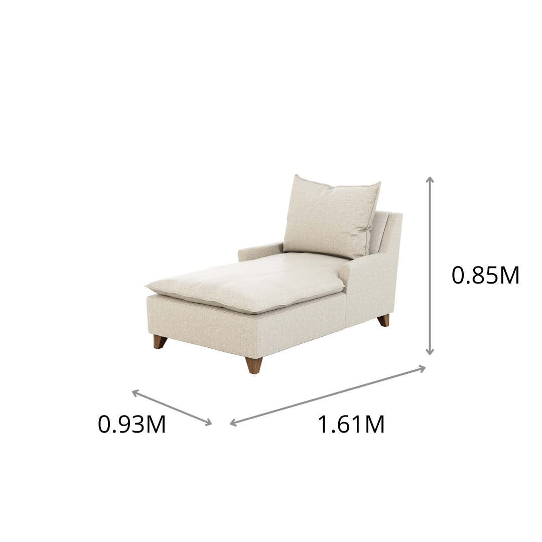 CHAISE LOUNGE DREAMS 0.93X0.85X1.61M
