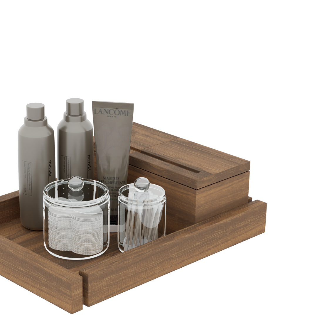 CHAROLA AMENIDADES C_CAJA 0.40X0.11X0.30M