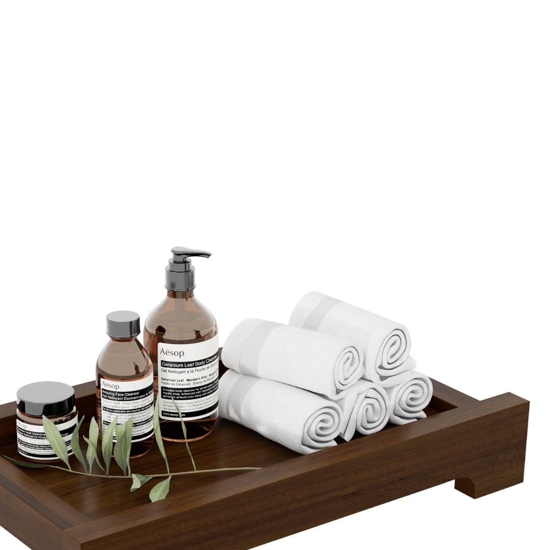 CHAROLA AMENIDADES FOLIE 0.35X0.6X0.20M