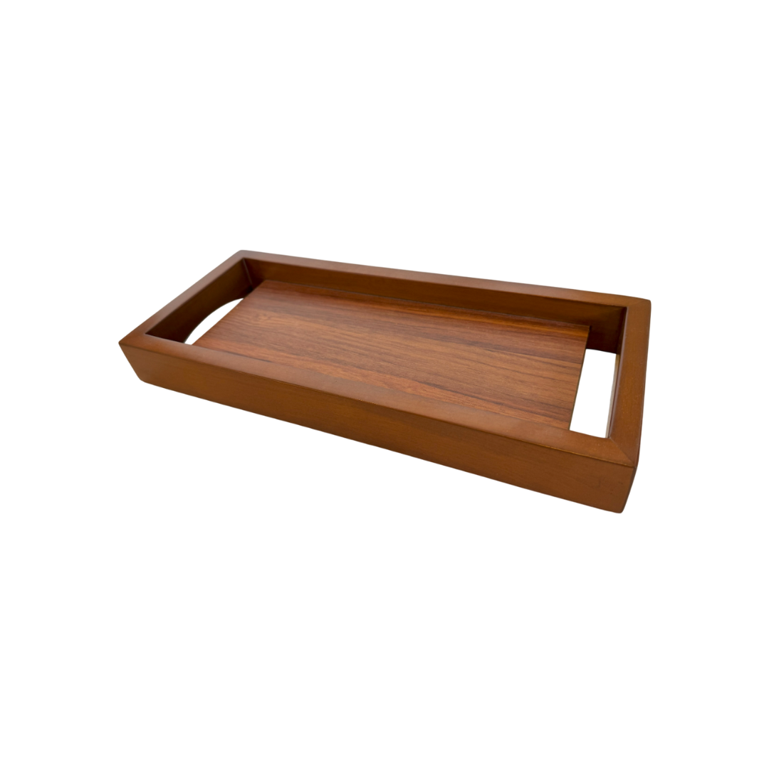 CHAROLA PALMA RECTANGULAR LISA 0.3500 X 0.0400 X 0.1500 M