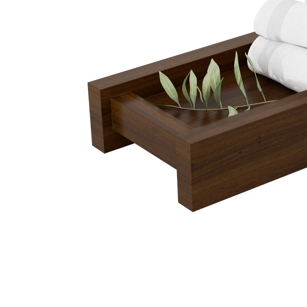 CHAROLA TRATAMIENTOS FOLIE CH 0.35X0.6X0.15M