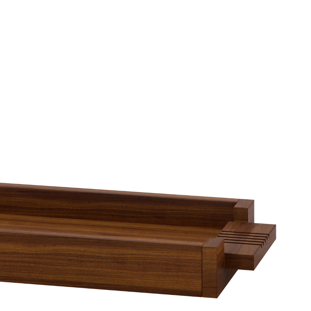 CHAROLA TRATAMIENTOS GYB 0.41X0.5X0.19M