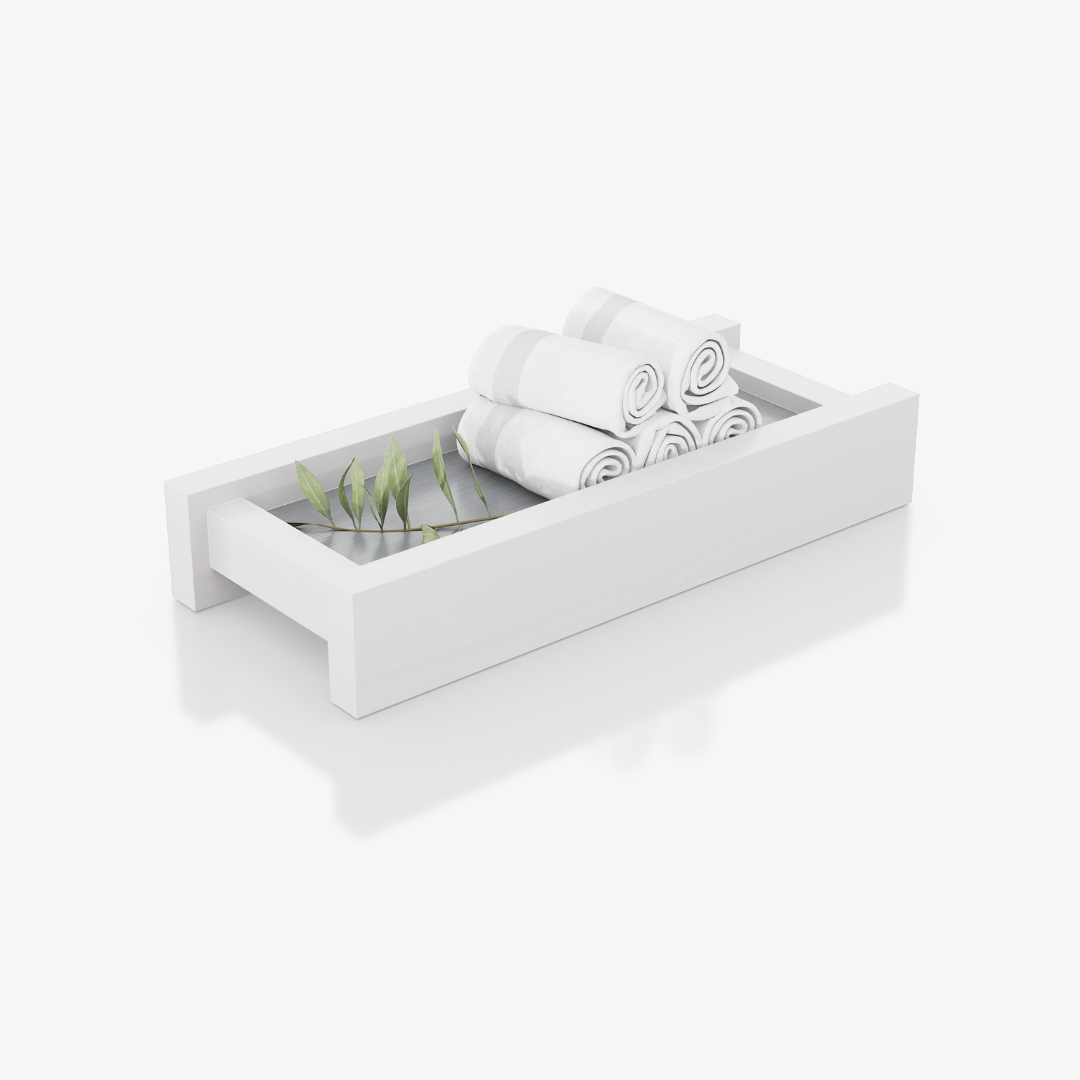 CHAROLA TRATAMIENTOS FOLIE CH 0.35X0.6X0.15M