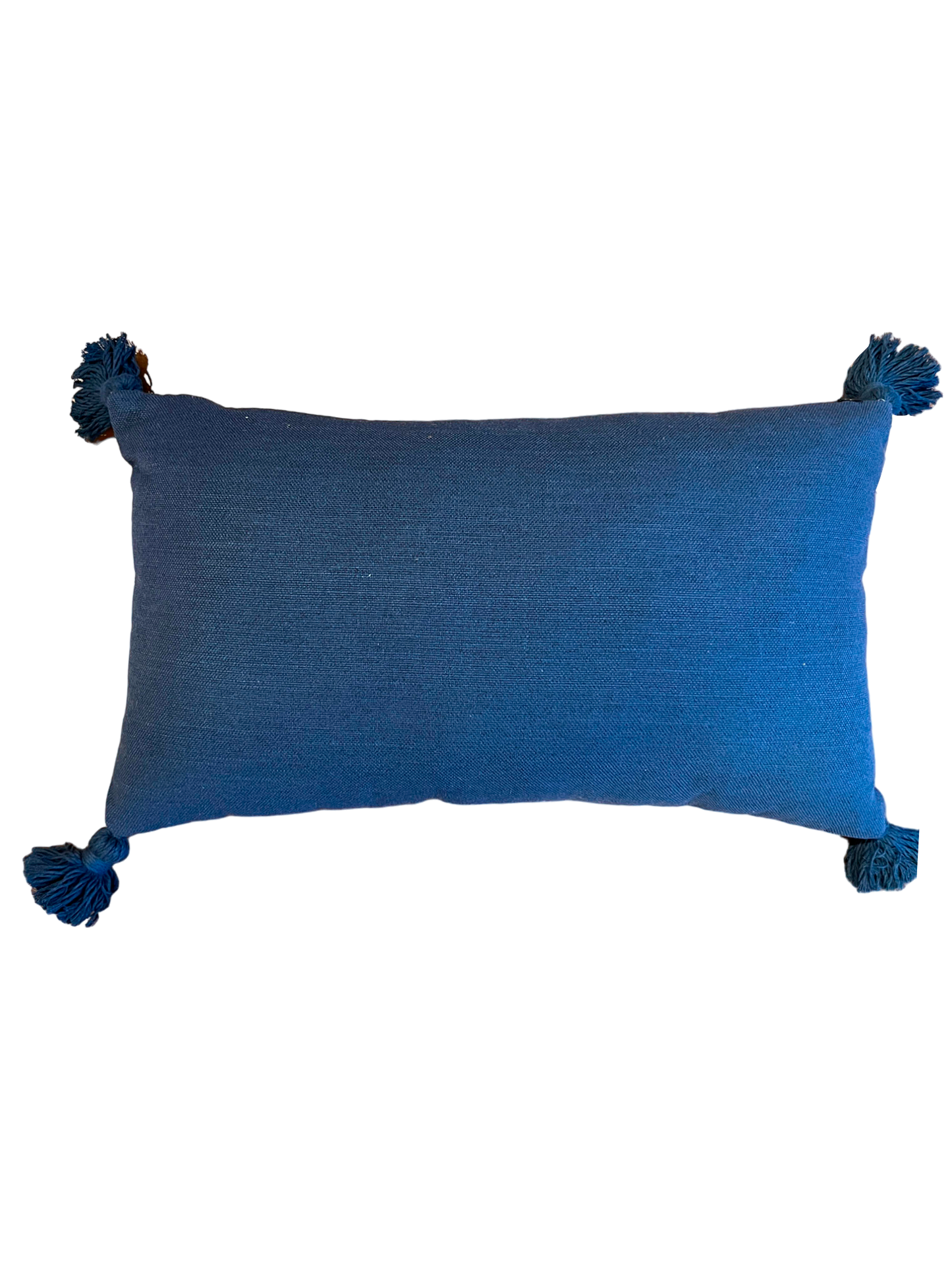 COJIN DECORATIVO RINONERA C/ BORLAS