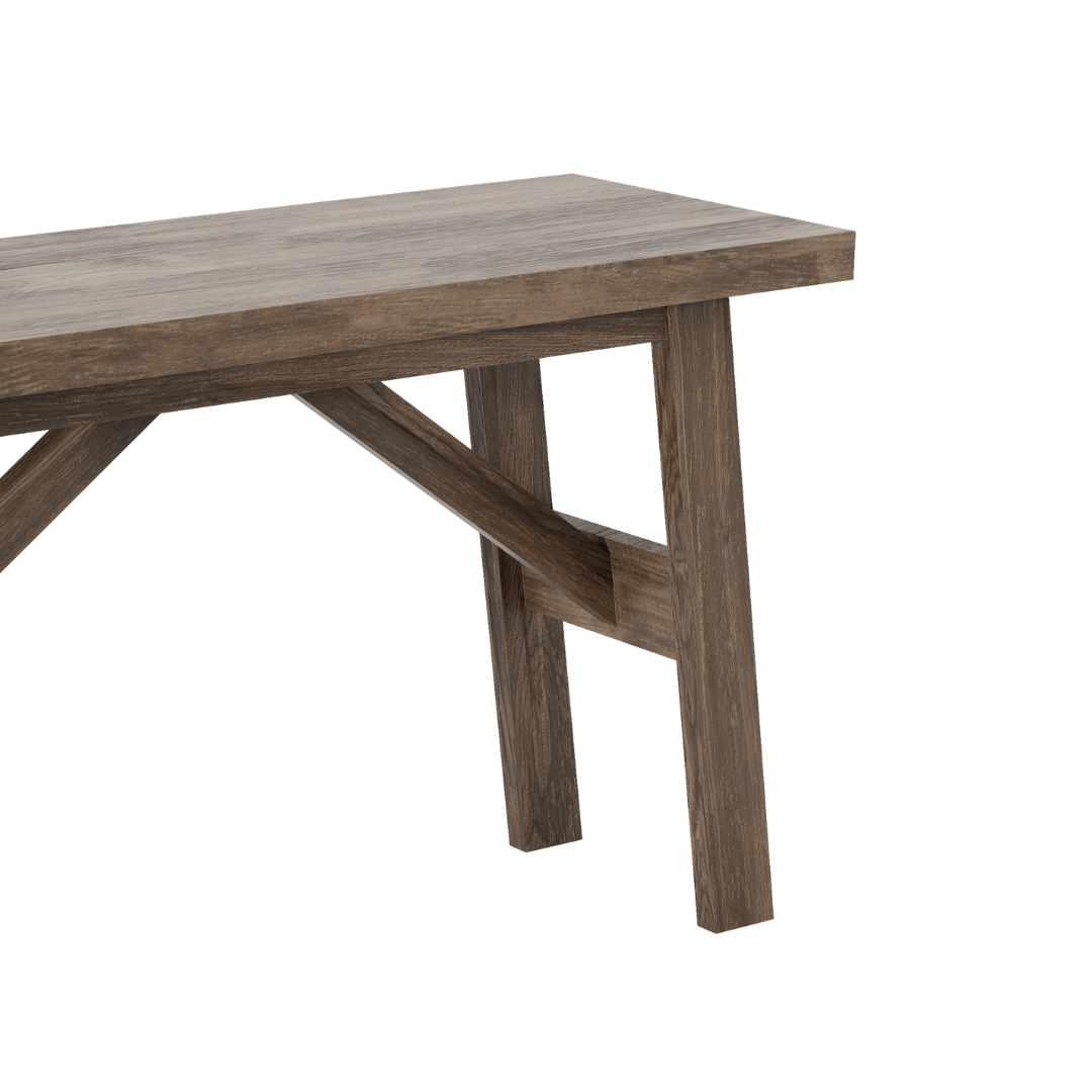 CREDENZA RUSTIK (Alimentos) 1.25X0.75X0.45M