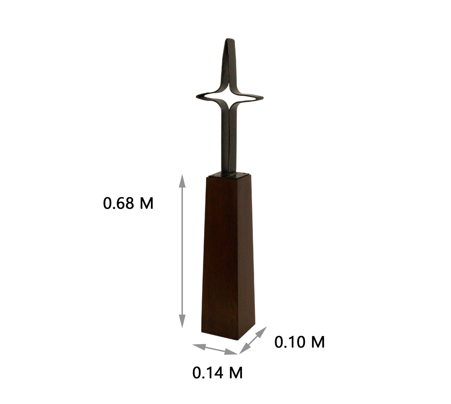 CRUZ DE MESA ELEVADA GD CLASICOS Y CONSENTIDOS