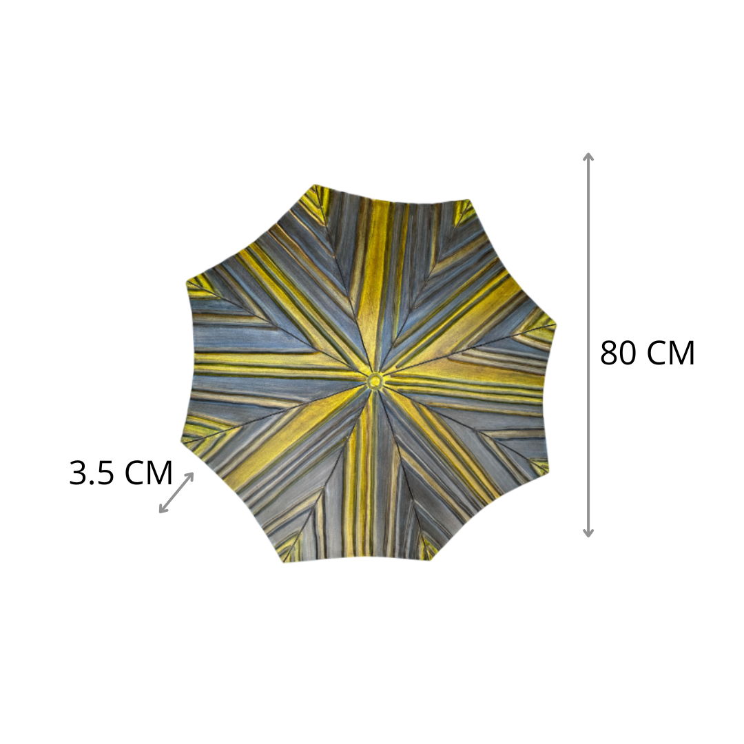 CUADRO BAJO SOMBRA E 0.8 X 0.801 X 0.035 M