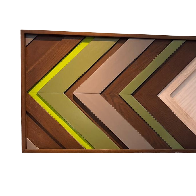 CUADRO CON ESPEJO PLUMILLA