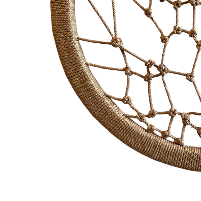 CUADRO CORAL CIRCULAR GDE