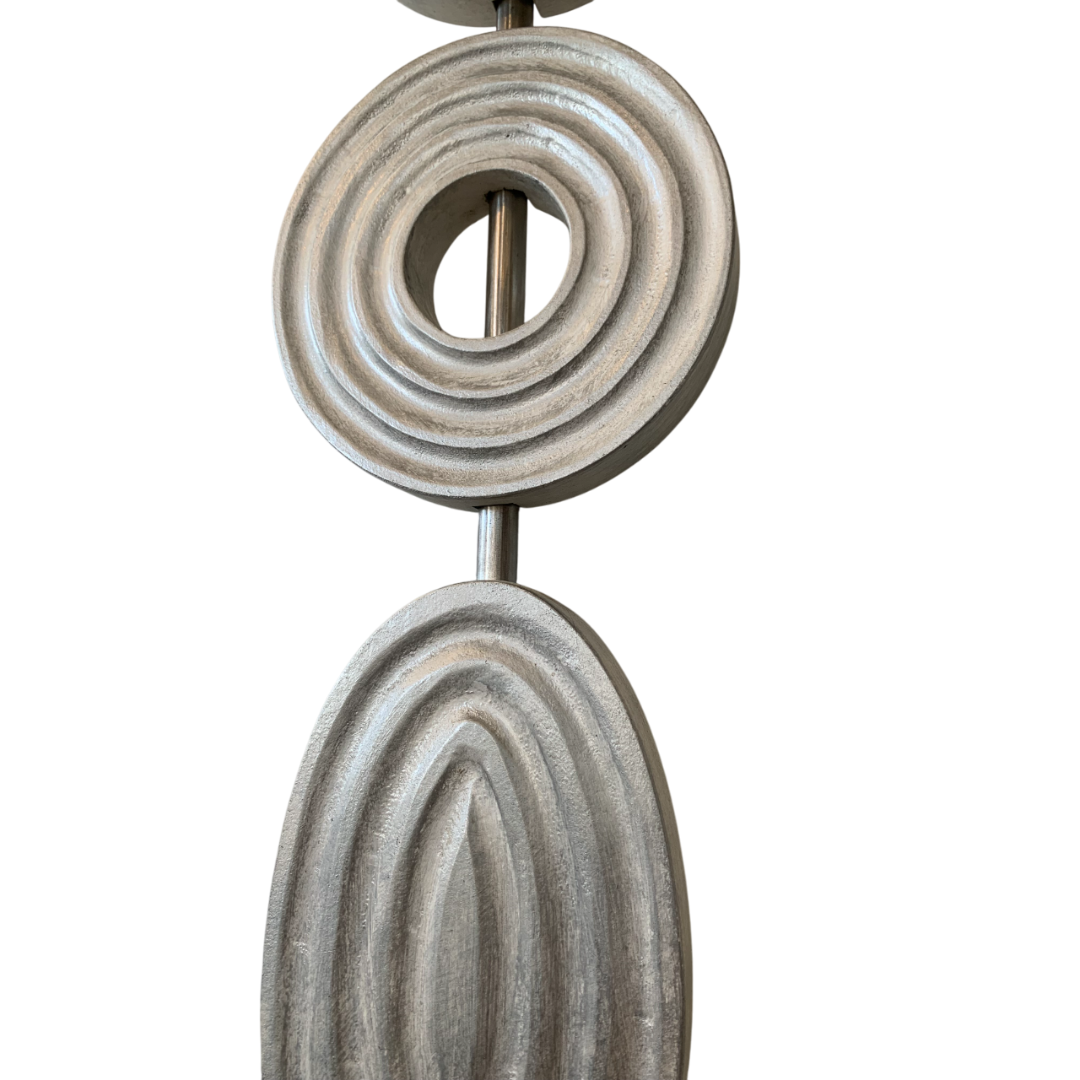 CUADRO FIGURA PLATA "A" 0.15X1.20X0.020M 0.02 X 1.2 X 0.15 M