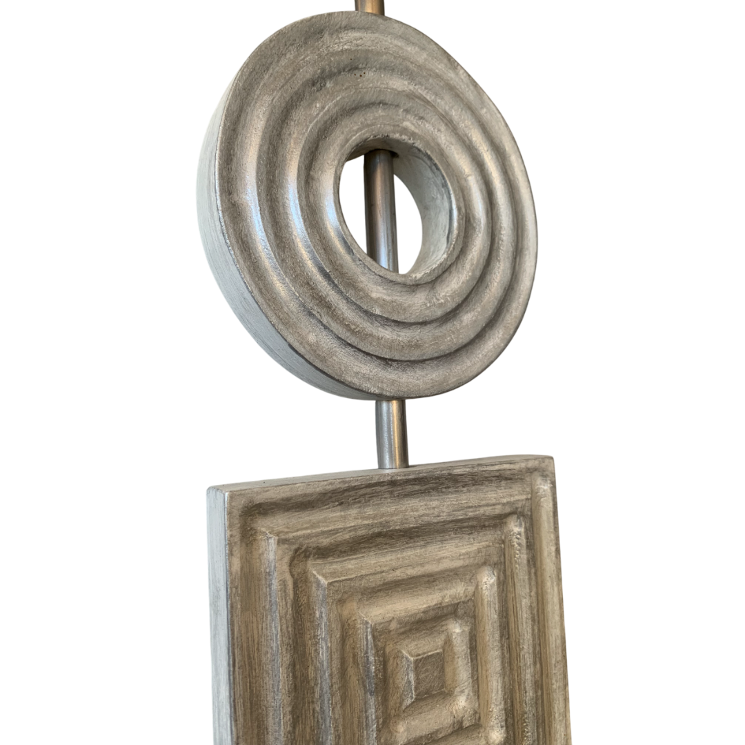 CUADRO FIGURA PLATA "B" 0.15X1.20X0.020M 0.02 X 1.2 X 0.15 M