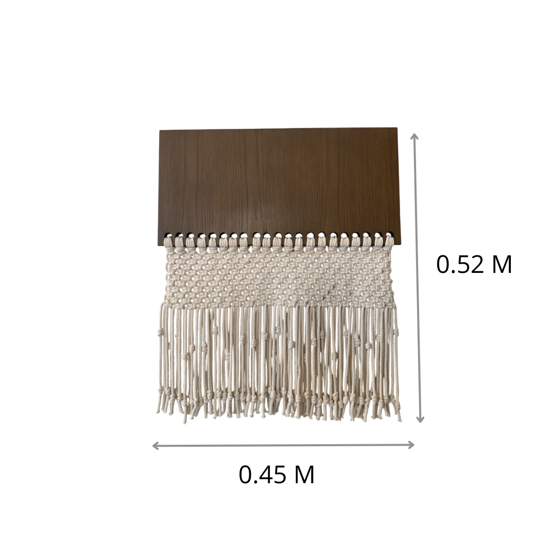 CUADRO HUIPIL SOBRIO GD 0.27 X 1 X 0.04 M