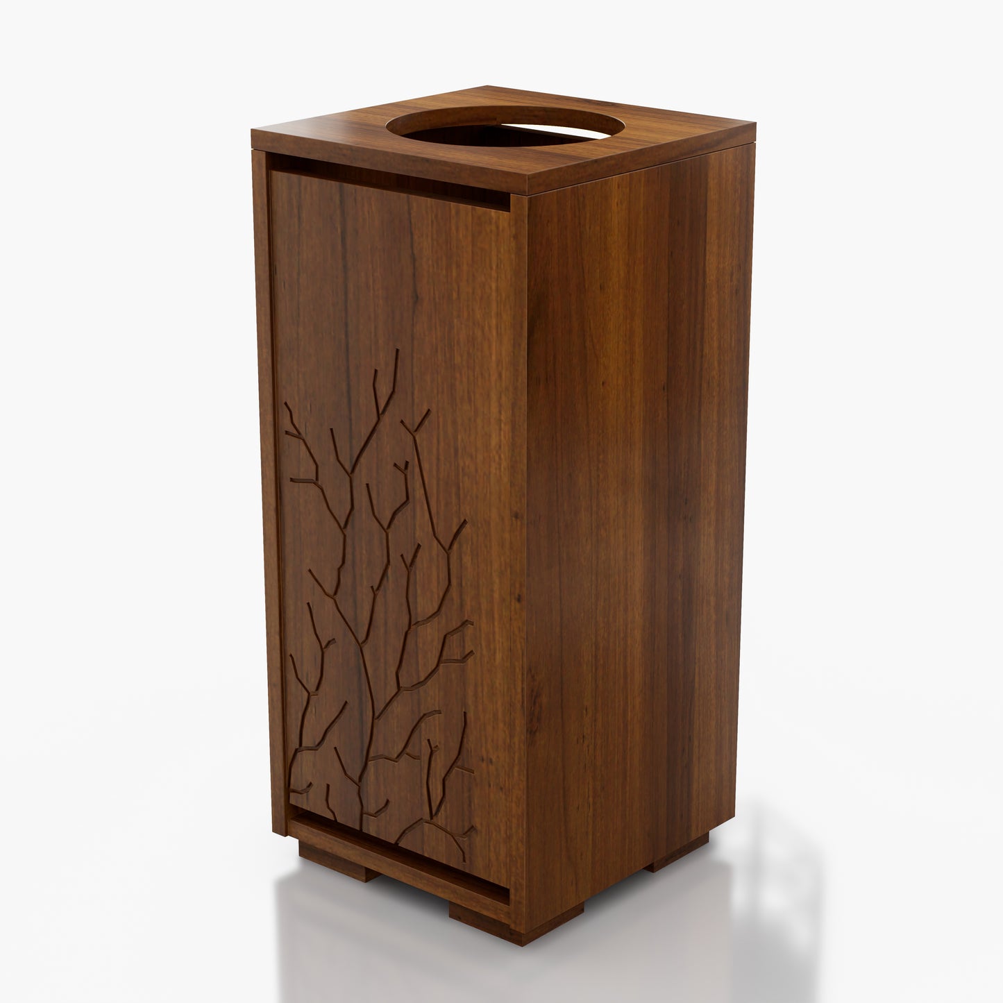 DEPOSITO BLANCOS SUCIOS CORAL GD 0.36X0.36X0.80M