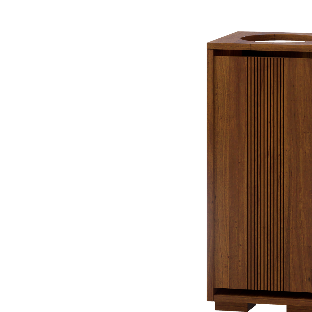 DEPOSITO TOALLAS SUCIAS GYB GD 0.36X0.80X0.36M