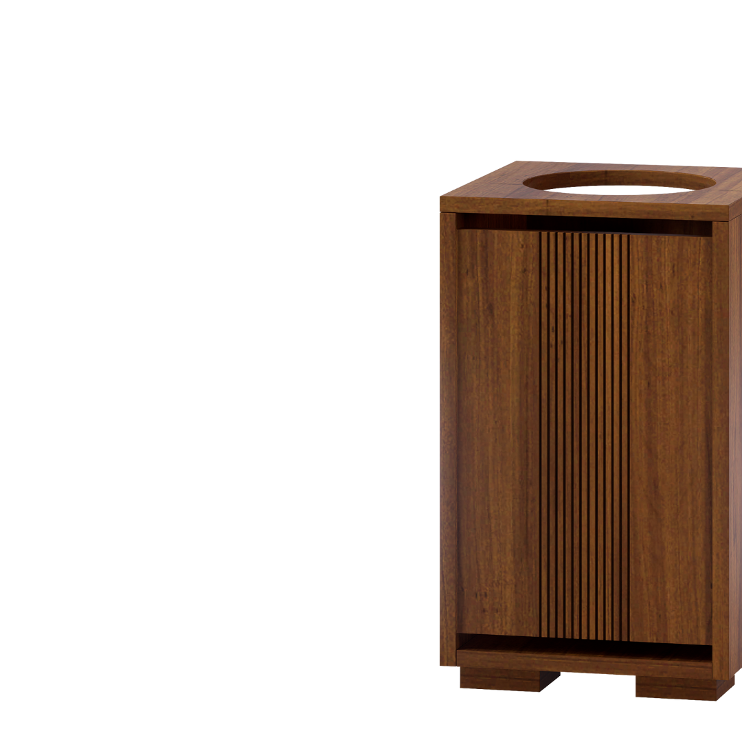 DEPOSITO TOALLAS SUCIAS GYB MD 0.36X0.60X0.36M