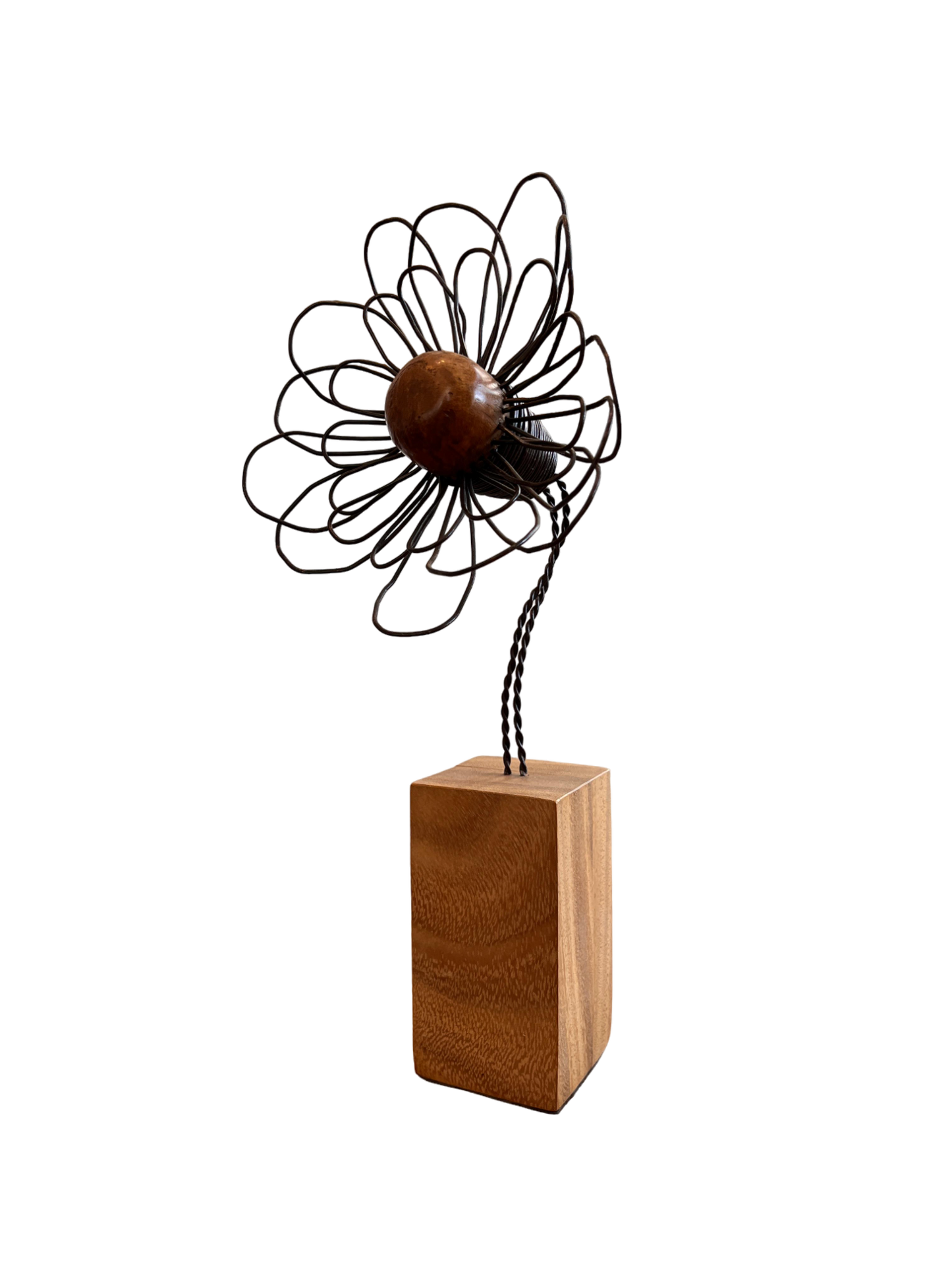 ESCULTURA DE MESA FLOR B