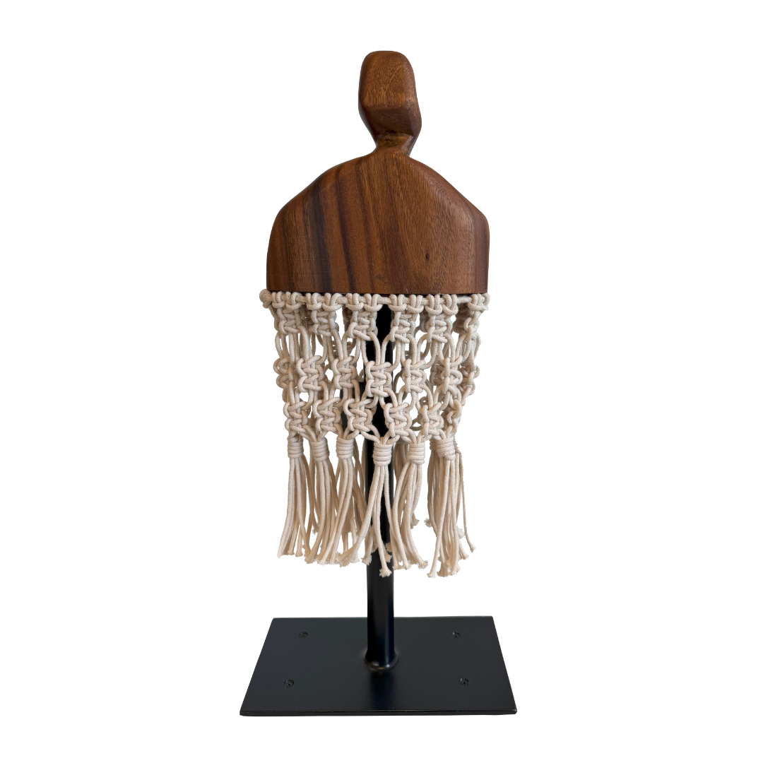 ESCULTURA DE MESA CH - MESTIZA 0.3 X 0.565 X 0.1 M