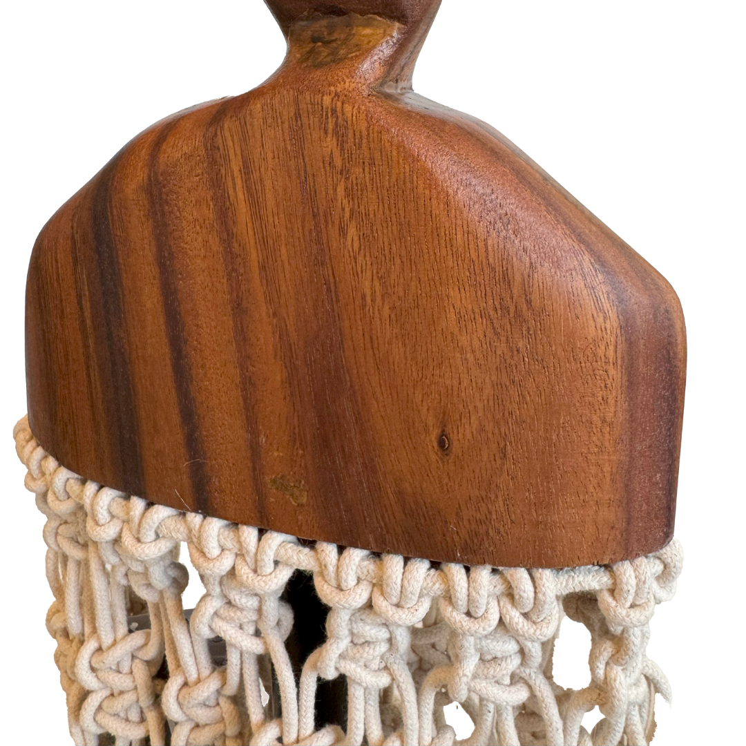 ESCULTURA DE MESA CH - MESTIZA 0.3 X 0.565 X 0.1 M