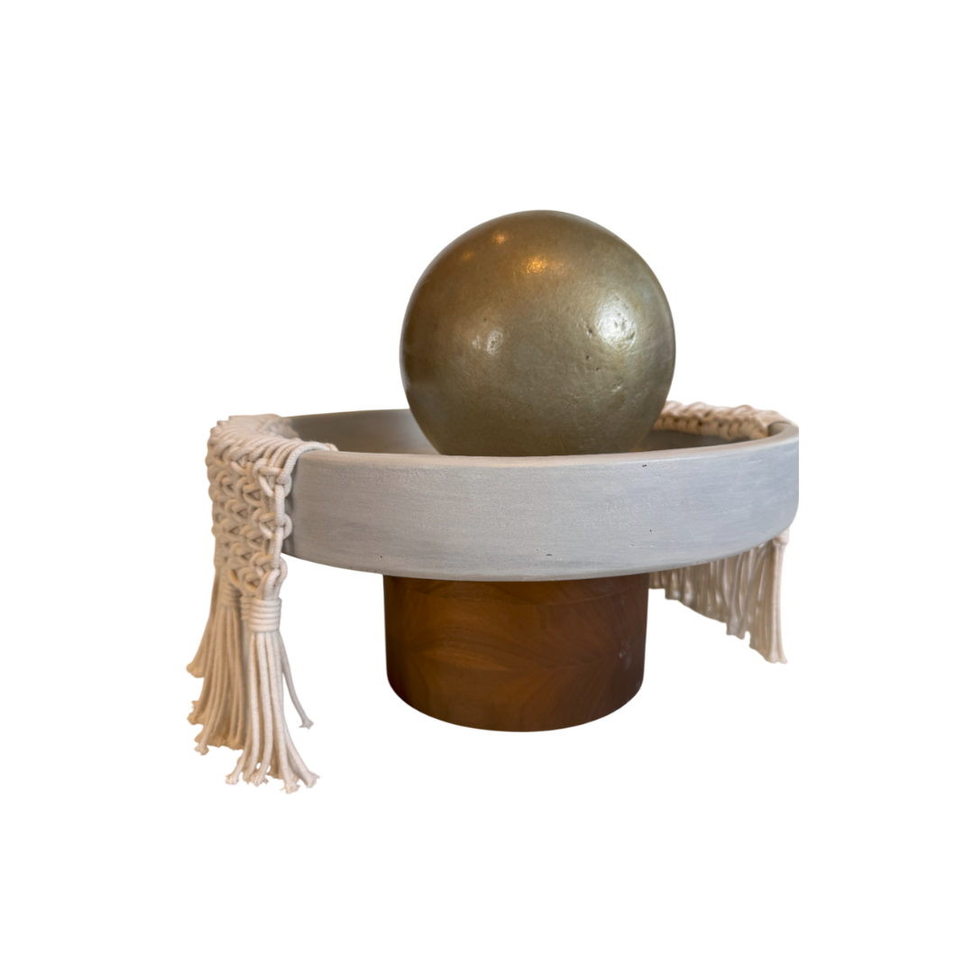 FRUTERO PEDESTAL REBOZO 0.38 X 0.18 X 0.38 M