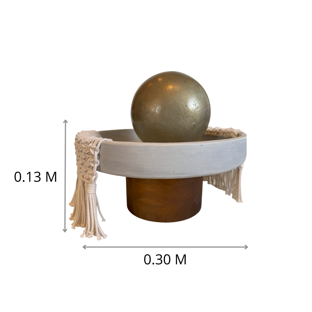 FRUTERO PEDESTAL REBOZO 0.38 X 0.18 X 0.38 M