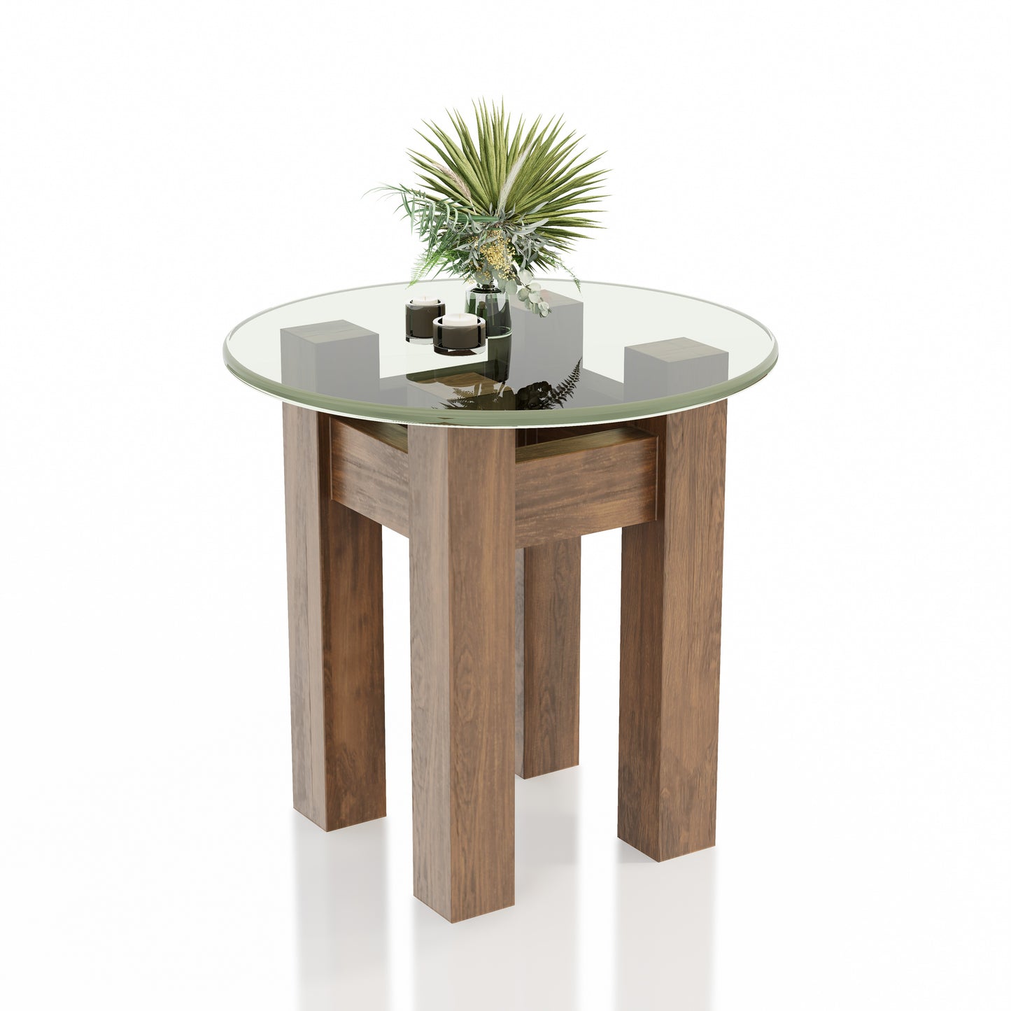 MESA AUX POLINES REDONDA 0.60 DIAM X0.60M