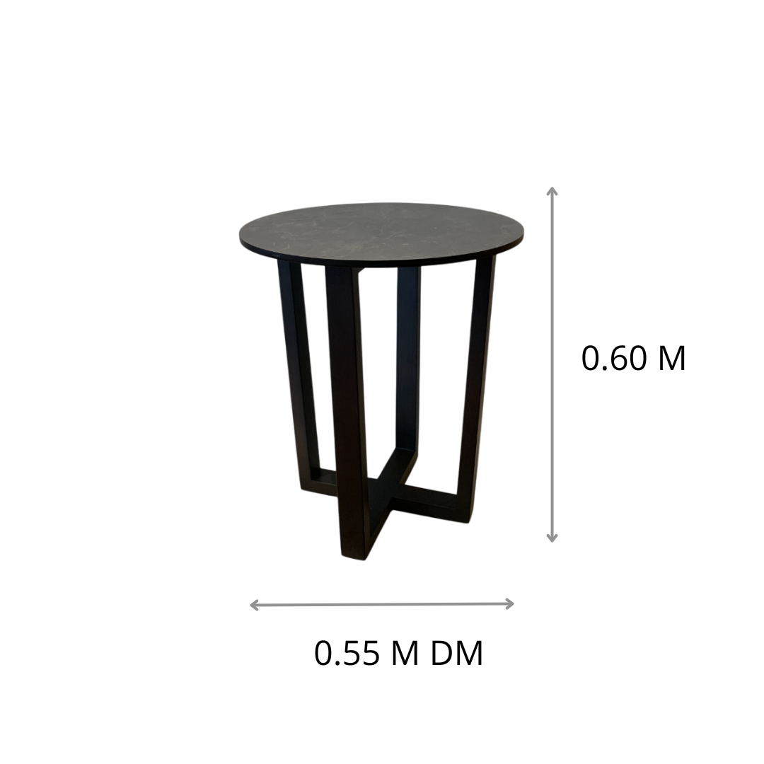 MESA REDONDA CROSS NH 0.55 X 0.6 X 0.55 M