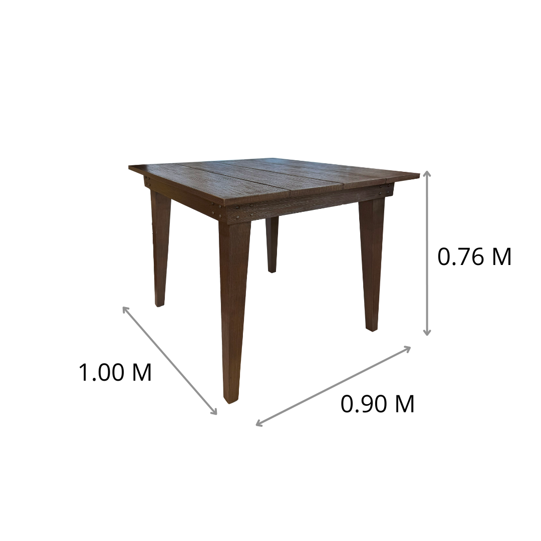 MESA TABLONES FM 1.00X0.76X0.90M 1 X 0.76 X 0.9 M