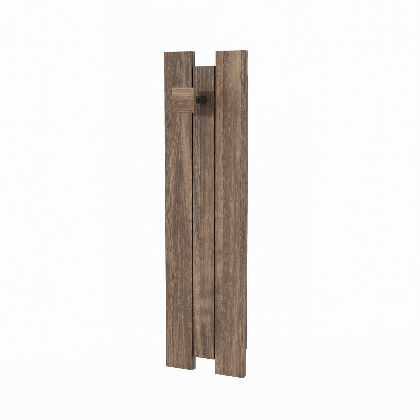 PERCHERO DE PARED NOVIAS LINEA RUSTIK 0.30X1.10X0.22M