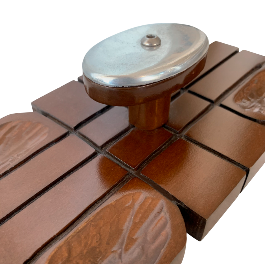 PERCHERO DE PARED GLIPO CONTRAPUNTO 0.25X0.07X0.14M