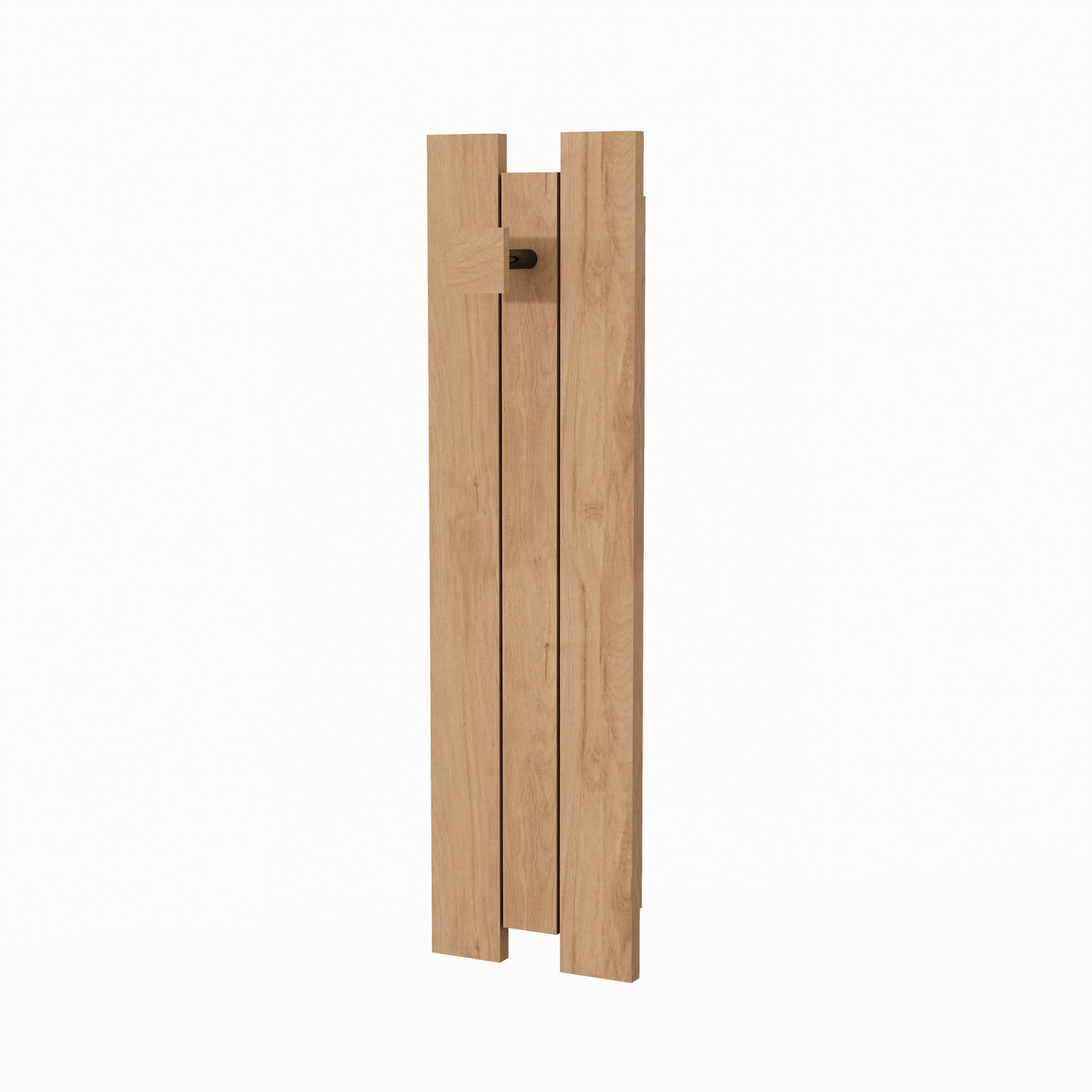 PERCHERO DE PARED NOVIAS LINEA RUSTIK 0.30X1.10X0.22M