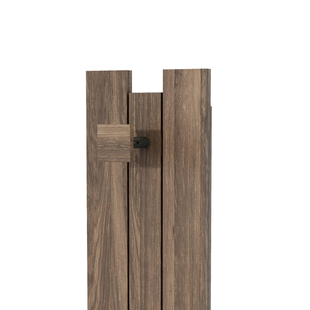 PERCHERO DE PARED NOVIAS LINEA RUSTIK 0.30X1.10X0.22M